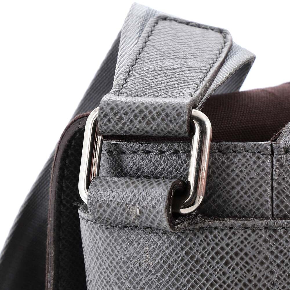 Louis Vuitton Roman Handbag Taiga #189869L71B - Picture 7 of 9